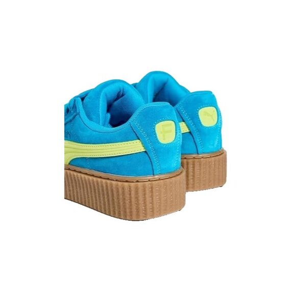 Womens PUMA Rihanna Fenty x Creeper Phatty Speed Blue (399332-02) Size: 9.5 NEW - Picture 4 of 5